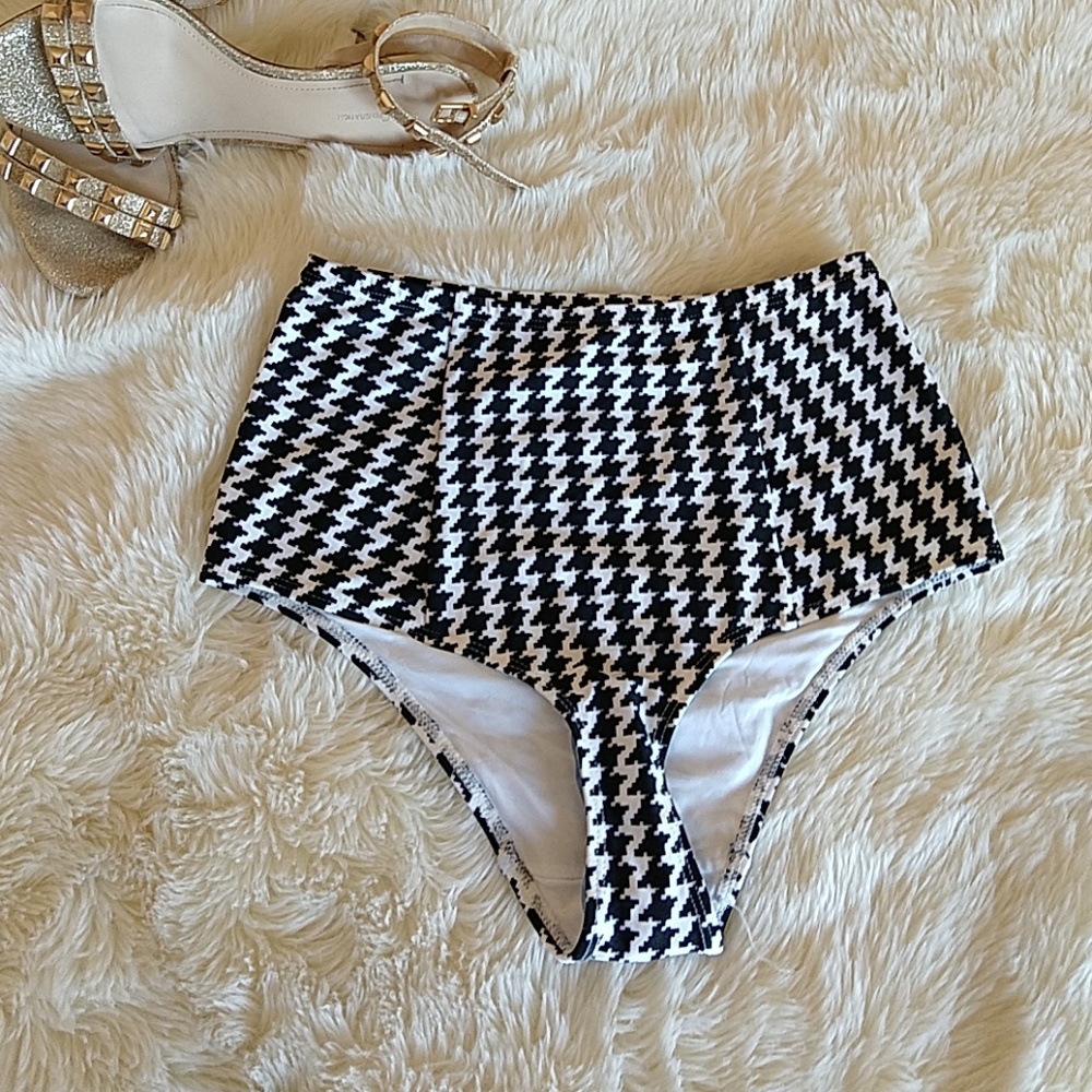 American Apparel High Waisted Swim Bottom